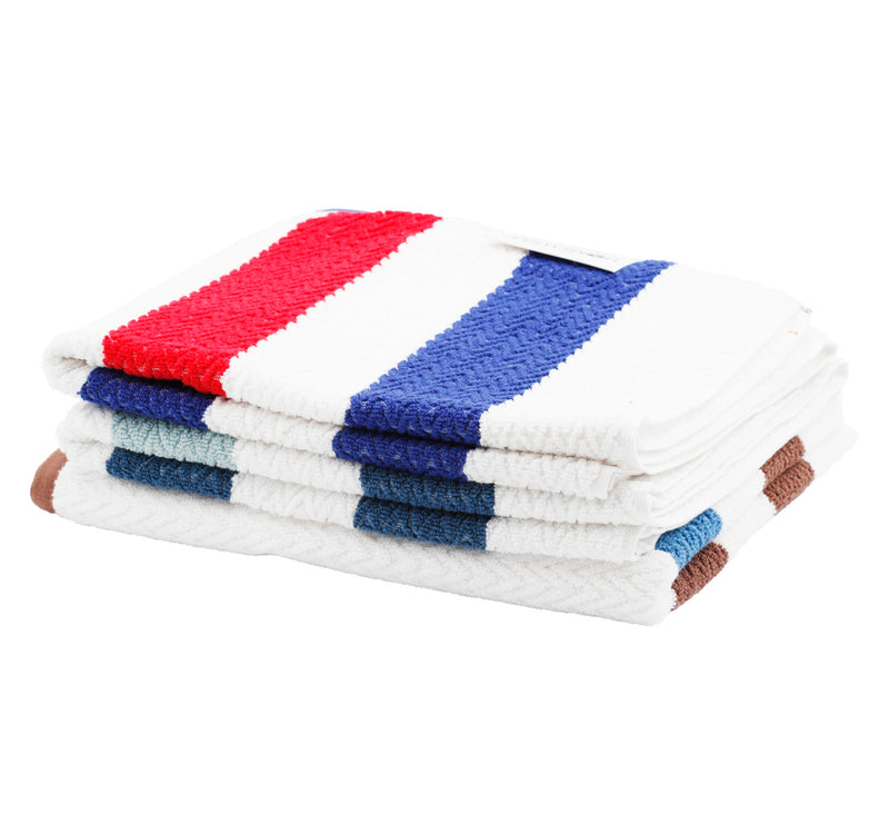 Homewell Jacquard Cotton Bath Towel, 70 x 140 cm, Assorted