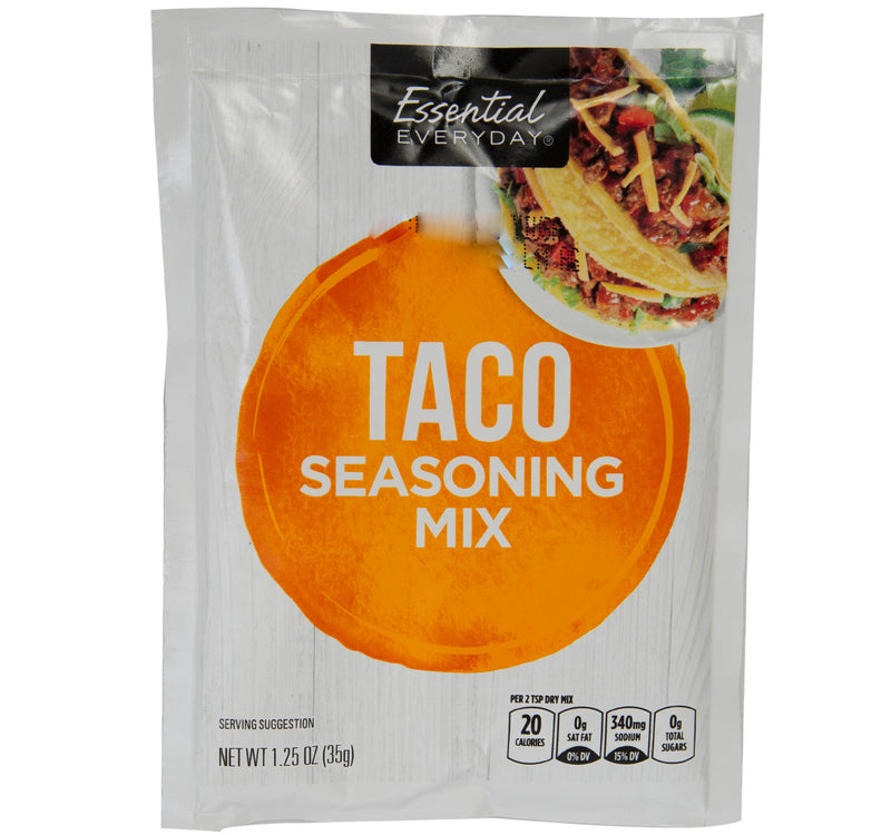 Essential Everyday Taco Seasoning Mix 35 g