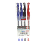 Uni-Ball Sgno Deluxe Pen MIUM151 Wlt 4's