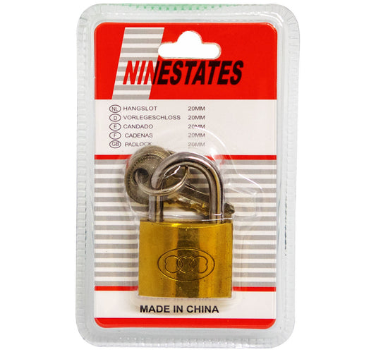 Nine States Pad Lock 32 mm 263