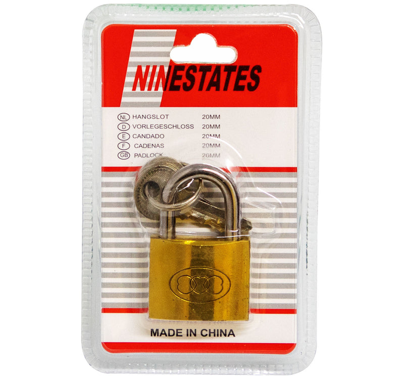Nine States Pad Lock 32 mm 263