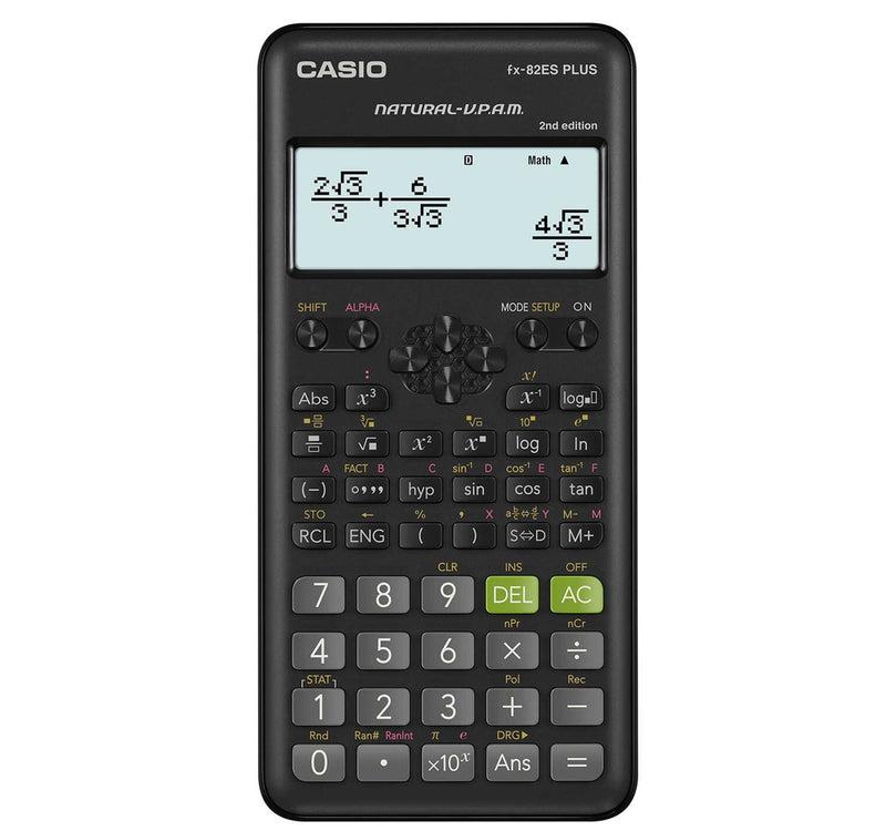 آلة حاسبة علمية كاسيو FX82ESPLUS-2