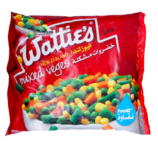Wattie's Mixed Vegetables 900 g Lulu Hypermarket