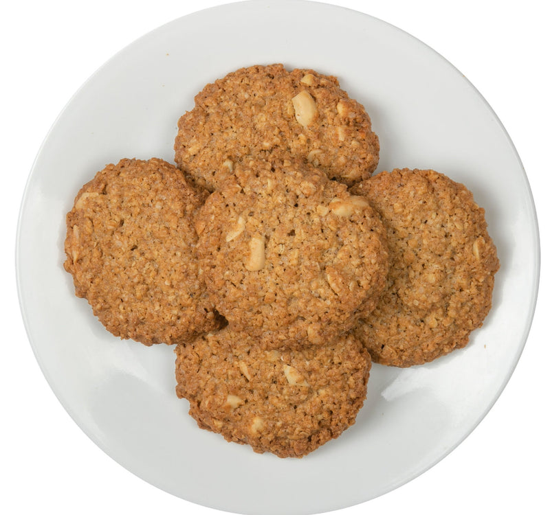 LuLu White Oats Peanut Cookies 250 g