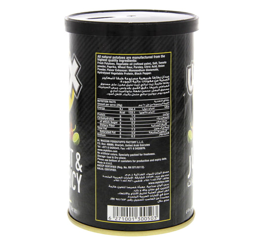 Kitco Stix Hot & Spicy Potato Sticks 6 x 40 g