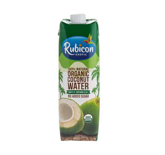 Rubicon Organic Coconut Water 1 Litre Lulu Hypermarket