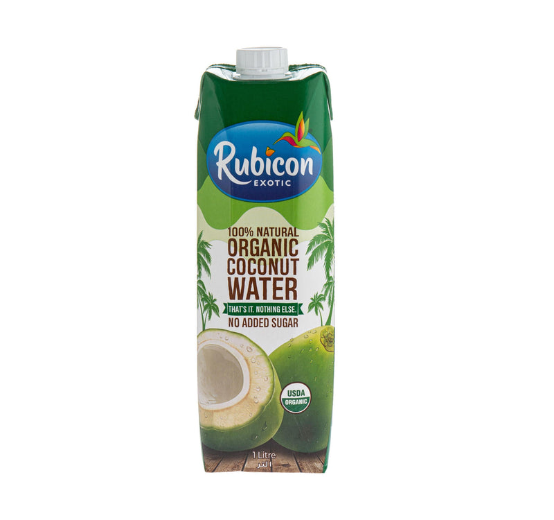 Rubicon Organic Coconut Water 1 Litre Lulu Hypermarket