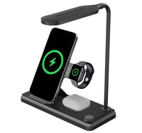 Trands 4 in 1 Wireless Charger with LED Lamp TR-WC564 Lulu Hypermarket