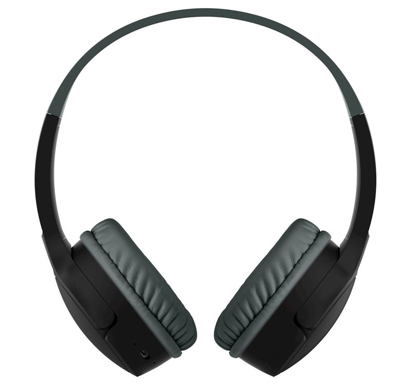 Belkin Kids Wireless On-Ear Headphones AUD002BT Black