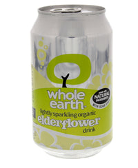 Whole Earth Organic Elderflower Juice 330 ml Lulu Hypermarket