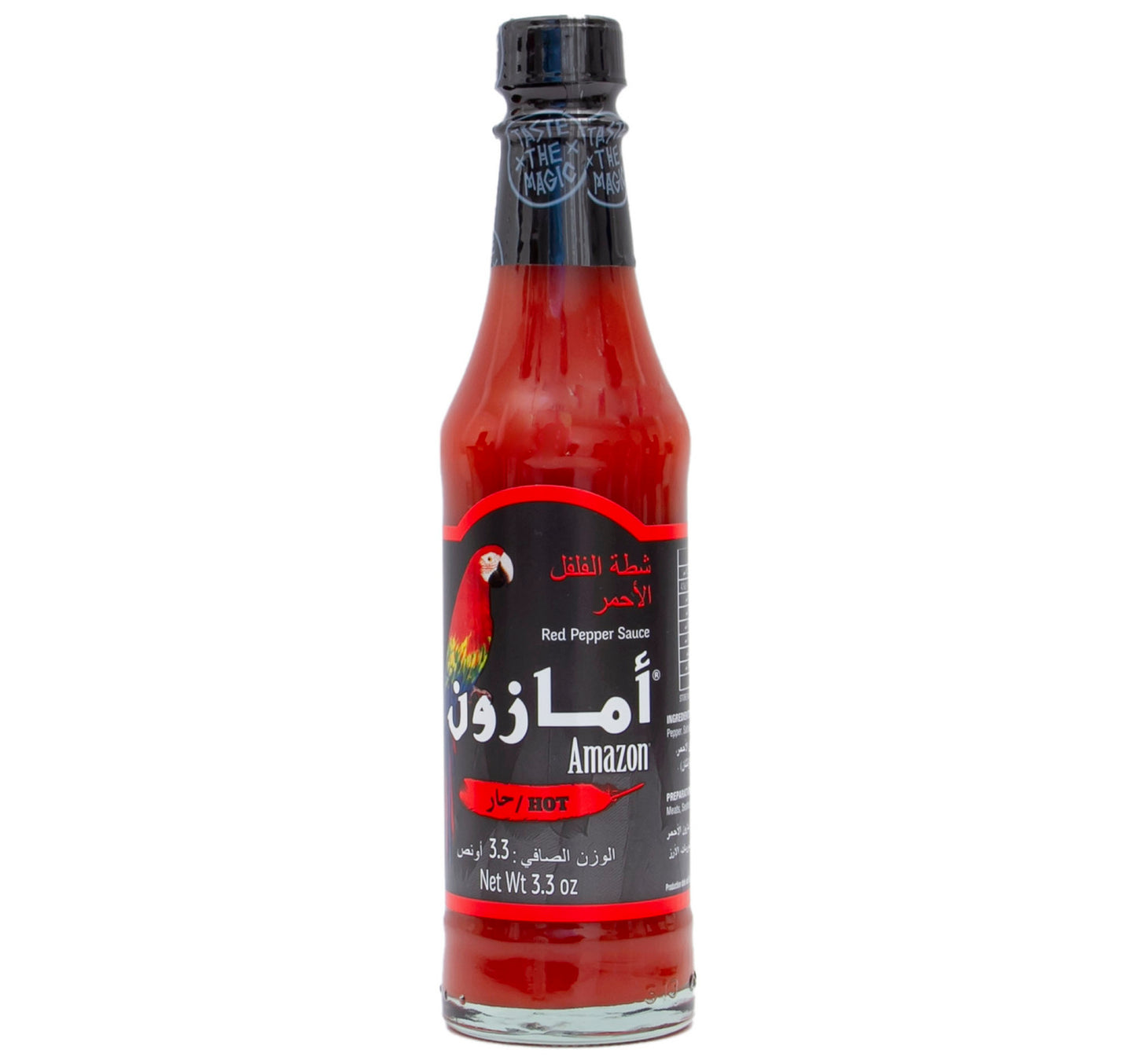 صلصة الفلفل الأحمر الحارة من أمازون 98 مل