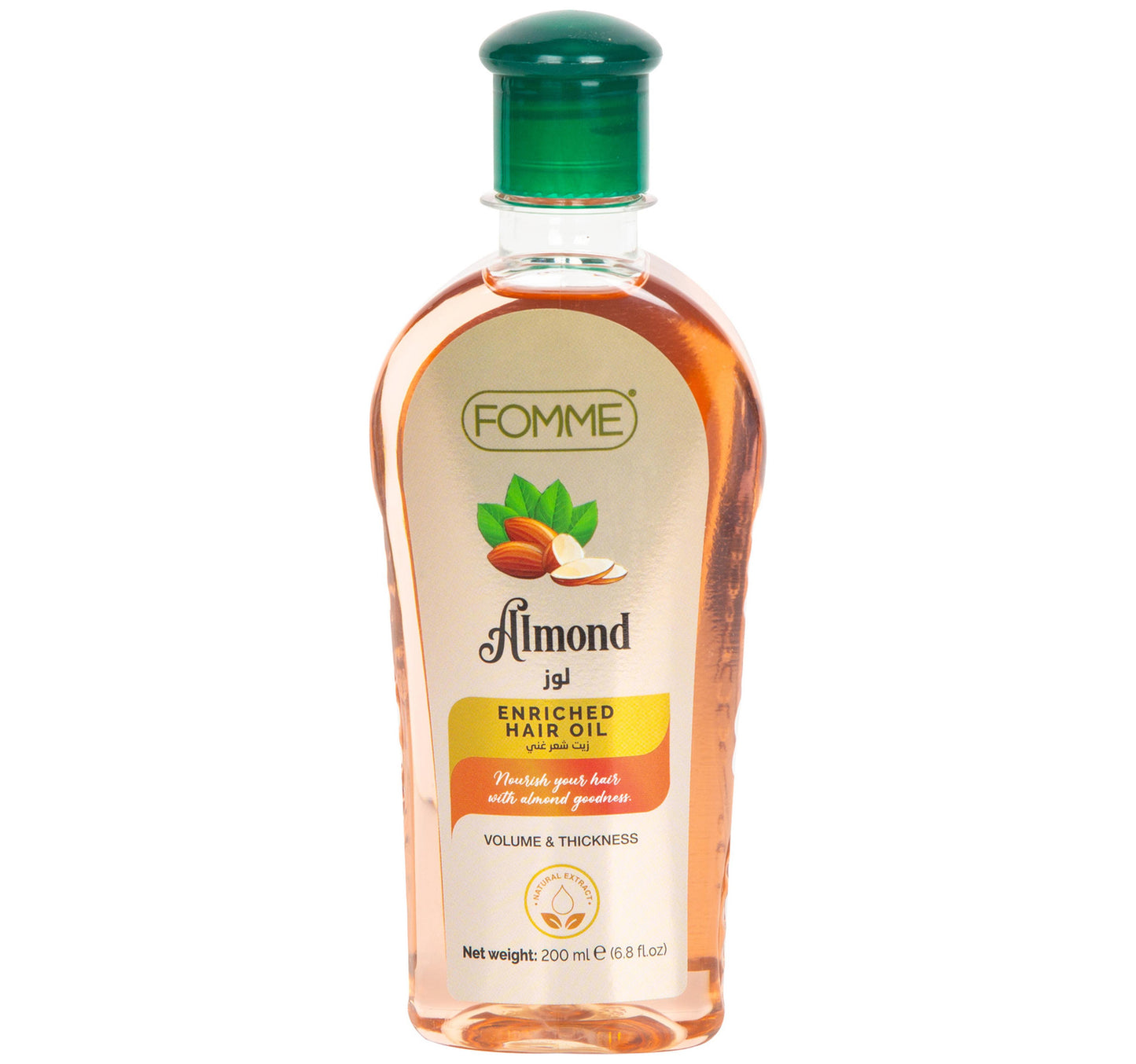Fomme Almond Hair Oil 200 ml