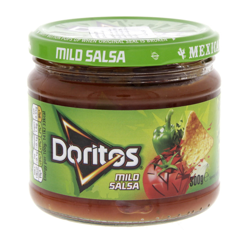Doritos Mild Salsa 300 g Lulu Hypermarket