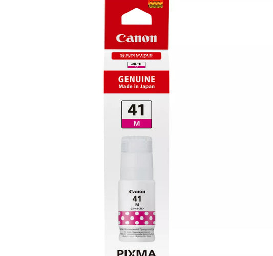 Canon Ink Cartridge, Magenta, GI-41M