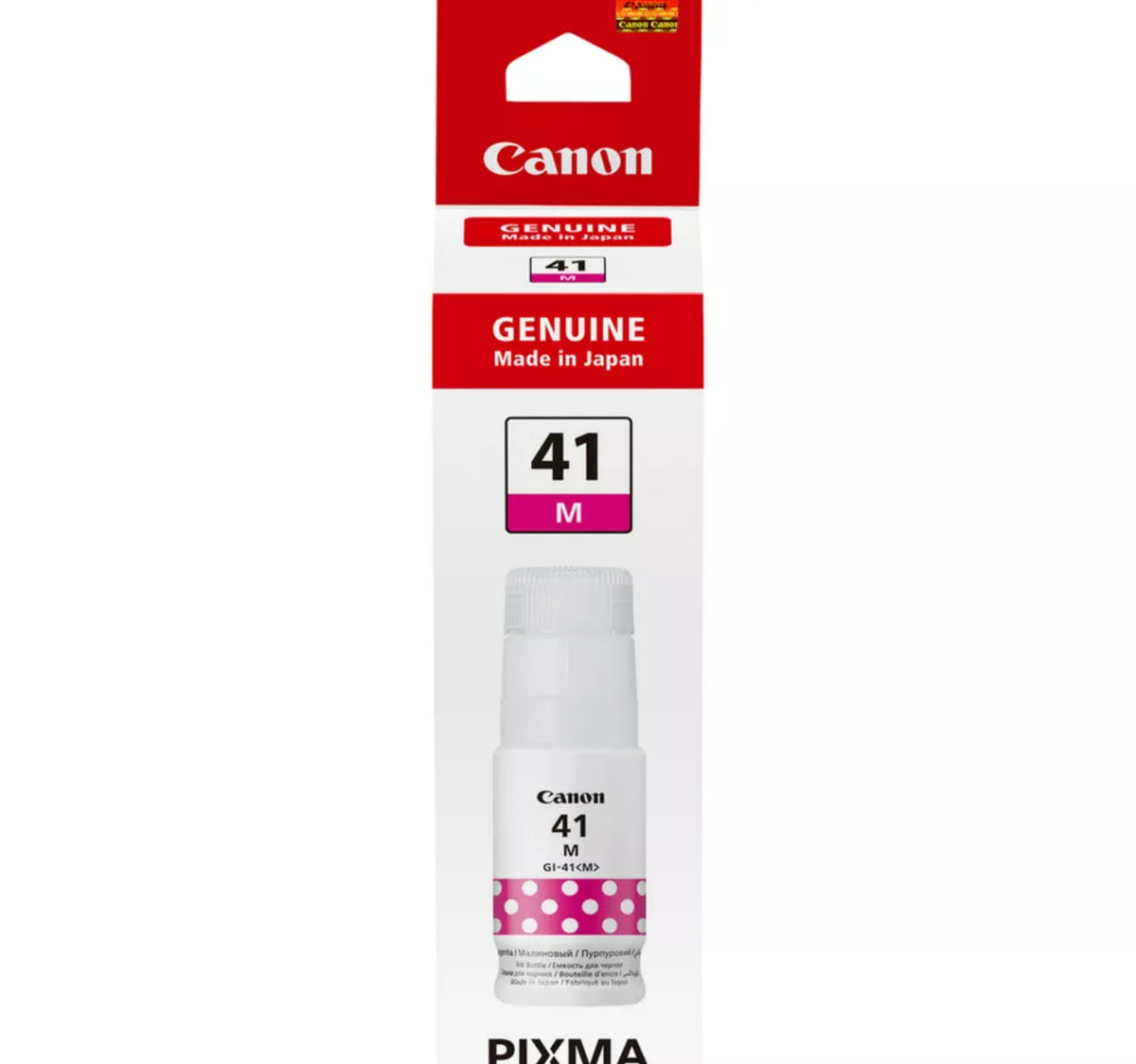Canon Ink Cartridge, Magenta, GI-41M