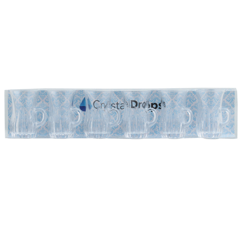 Crystal Drops Glass Istikan VRTEQ0010 6pcs