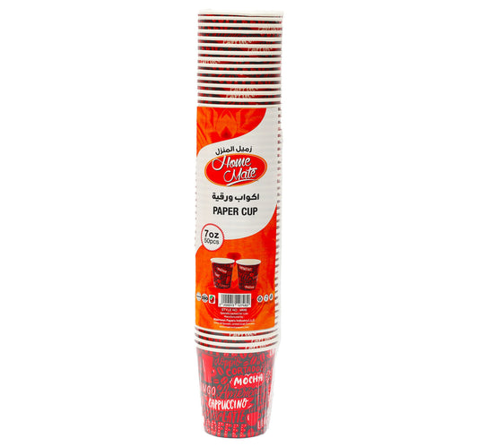 Home Mate Paper Cup HD 7oz MM6 50pcs