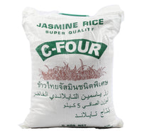 C-Four Jasmine Rice 5 kg