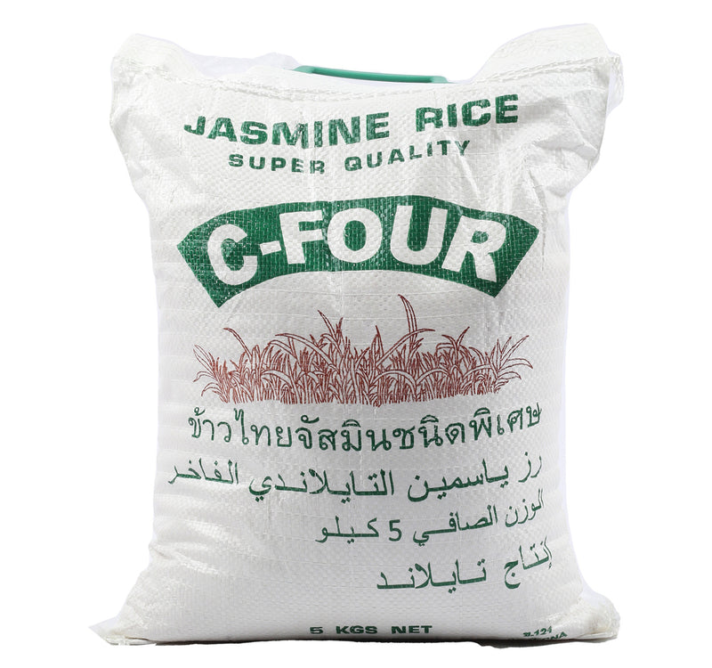 C-Four Jasmine Rice 5 kg