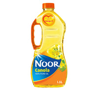 Noor Canola Oil Value Pack 2 x 1.5 Litres