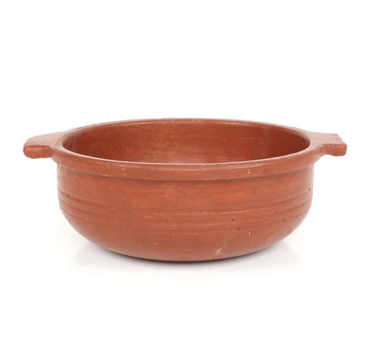 Chefline Earthenware Clay Cooking Pot - 10 IND