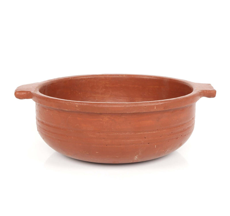 Chefline Earthenware Clay Cooking Pot - 10 IND