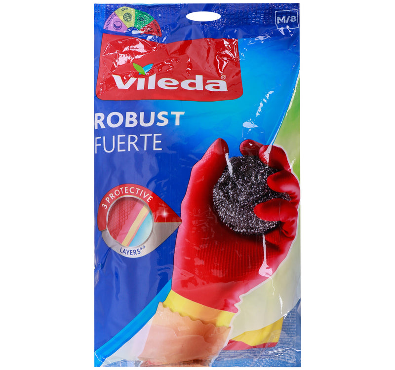 Vileda Gloves Protector Medium Size 1 Pair