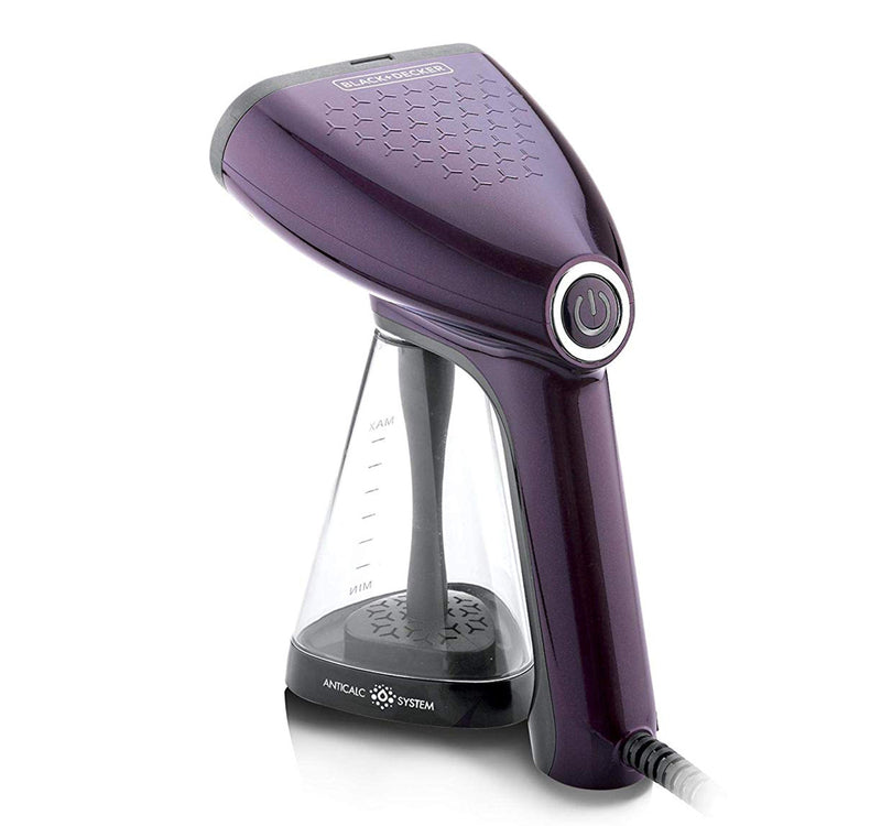 Black+Decker Hand Garment Steamer HST1500 1500W