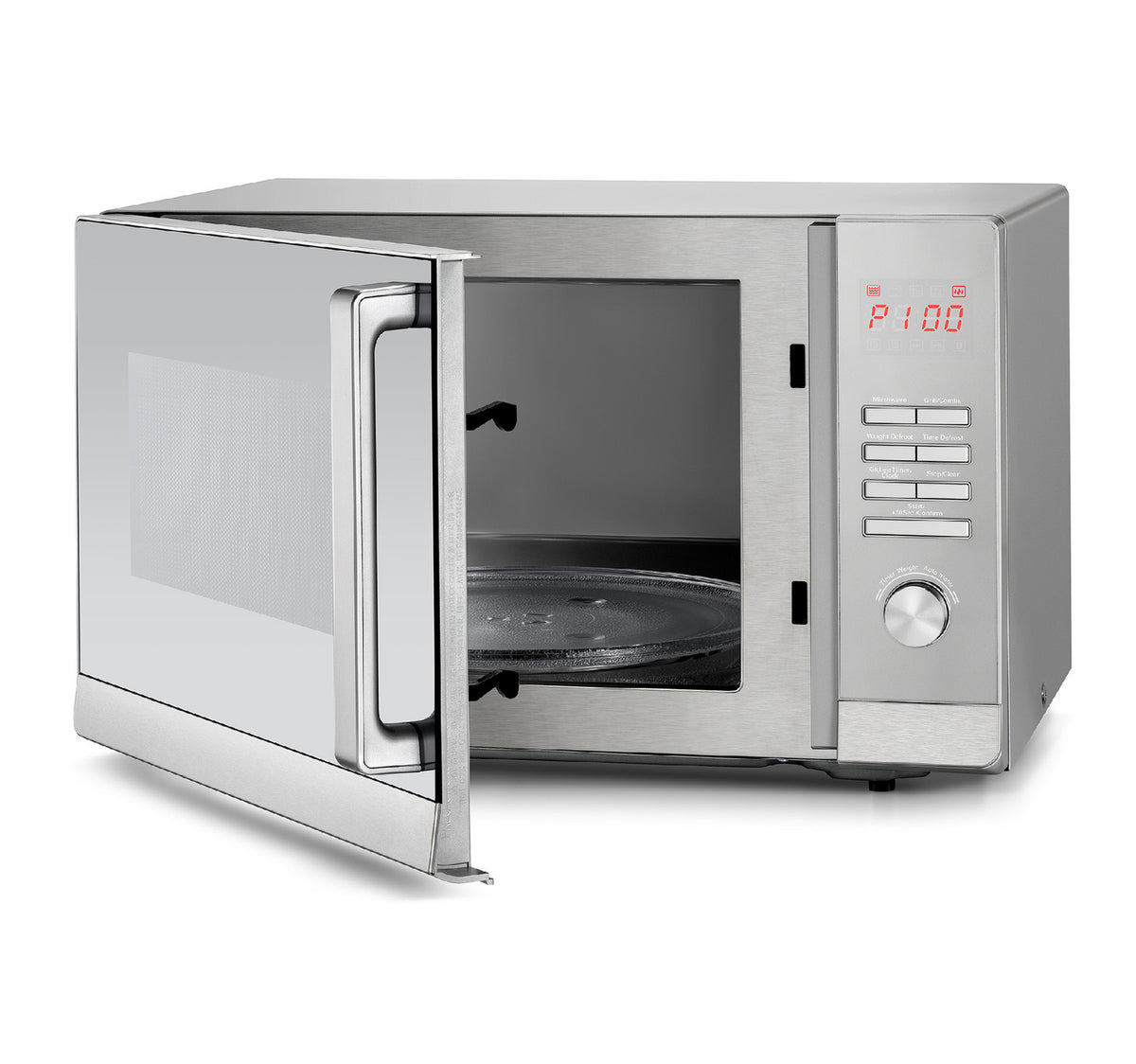 Black+Decker 30L Microwave Oven With Grill, MZ30PGSSI