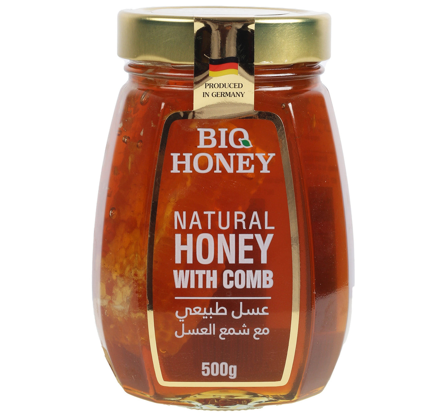 Bio Honey Natural Honey With Comb 500 g