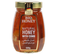 Bio Honey Natural Honey With Comb 500 g