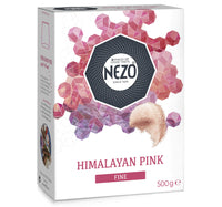 Nezo Fine Himalayan Pink Salt 500 g