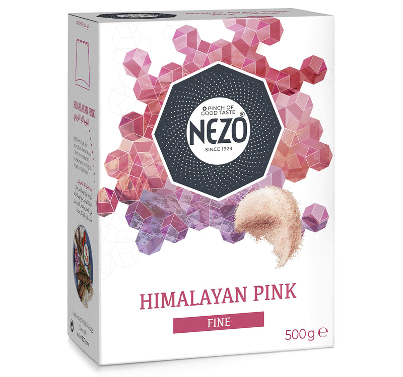 Nezo Fine Himalayan Pink Salt 500 g