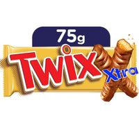Twix Xtra Chocolate Bar 75 g Lulu Hypermarket