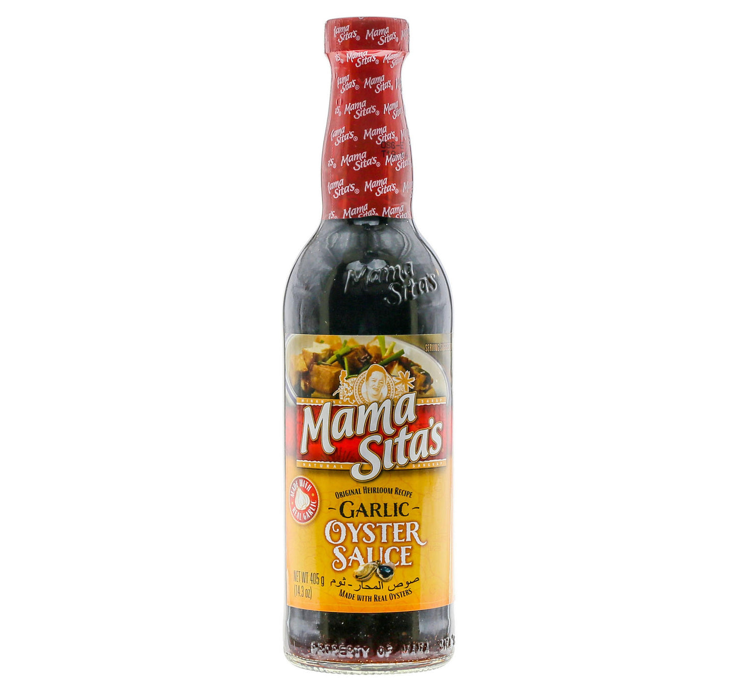 Mama Sita's Oyster Sauce -Garlic 405 g Lulu Hypermarket