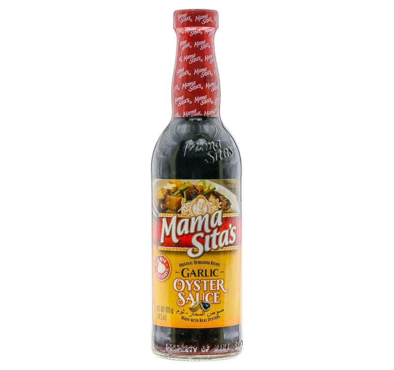 Mama Sita's Oyster Sauce -Garlic 405 g Lulu Hypermarket