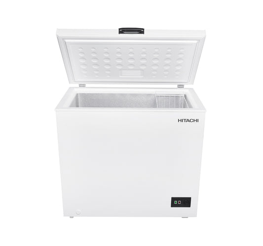 Hitachi Chest Freezer, 200 L, White, HRCS9200MNW
