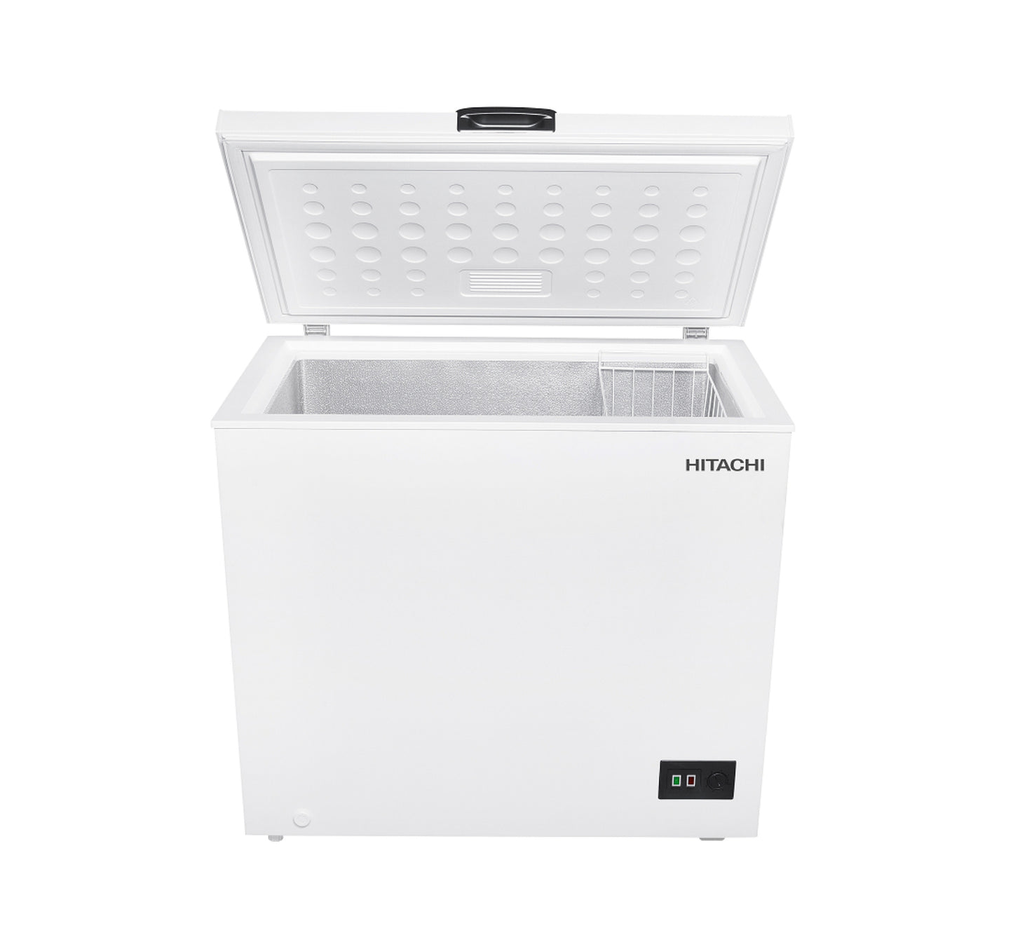 Hitachi Chest Freezer, 200 L, White, HRCS9200MNW