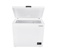 Hitachi Chest Freezer, 200 L, White, HRCS9200MNW