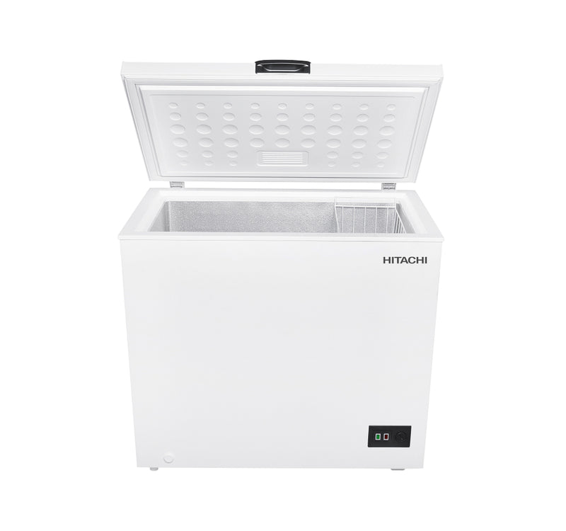 Hitachi Chest Freezer, 200 L, White, HRCS9200MNW