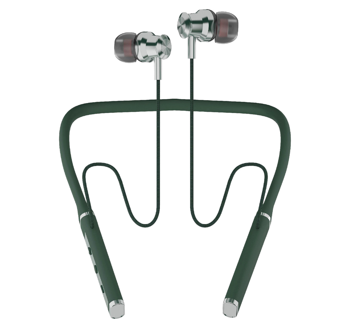 Smartix Wireless Neckband Curv SIMCV2 Green Lulu Hypermarket