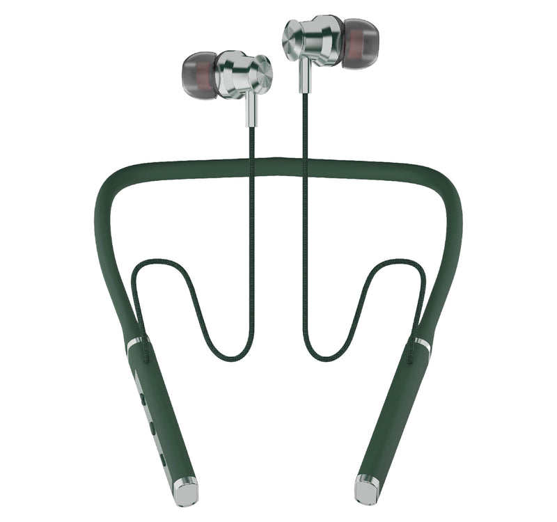Smartix Wireless Neckband Curv SIMCV2 Green Lulu Hypermarket