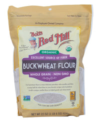 Bob's Red Mill Organic Buckwheat Flour 624 g Lulu Hypermarket