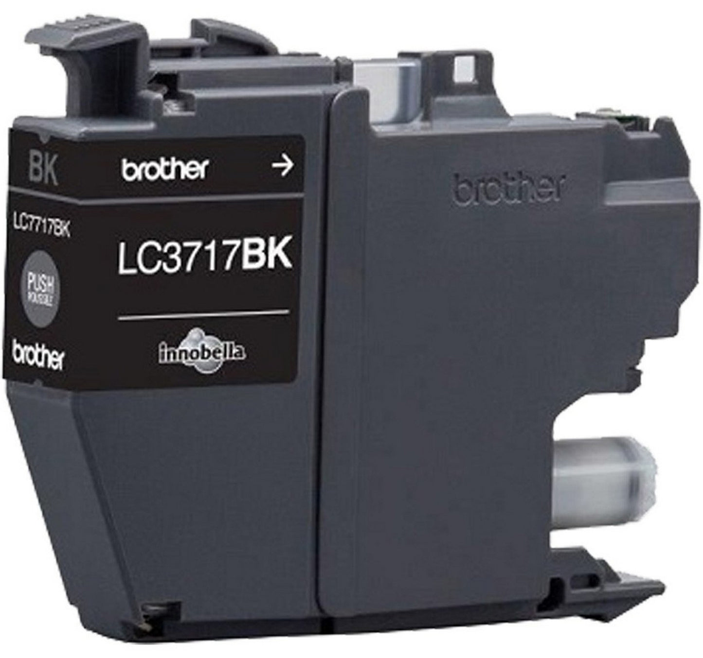 Brother Cartridge LC3717BK Blk