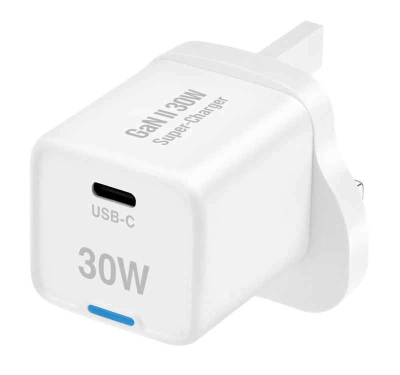 X.Cell Gan 2 Super Charger, 30W, White, XL-HC-30W-1C-GAN-PD-WHI
