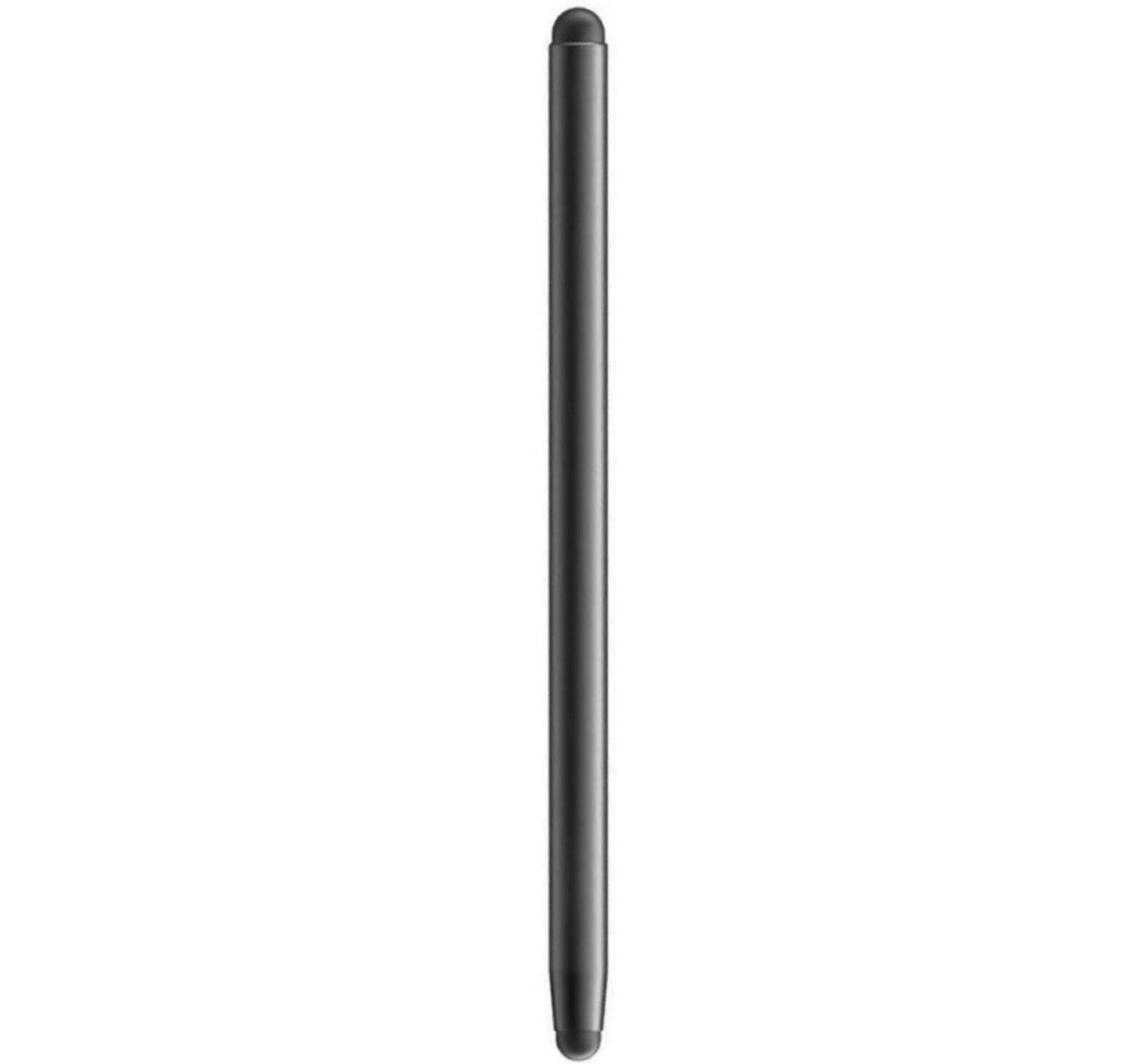 Iends 2 in 1 Rubber Tip Stylus Pen, Black, IE-PN846