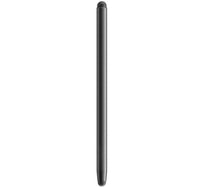 Iends 2 in 1 Rubber Tip Stylus Pen, Black, IE-PN846