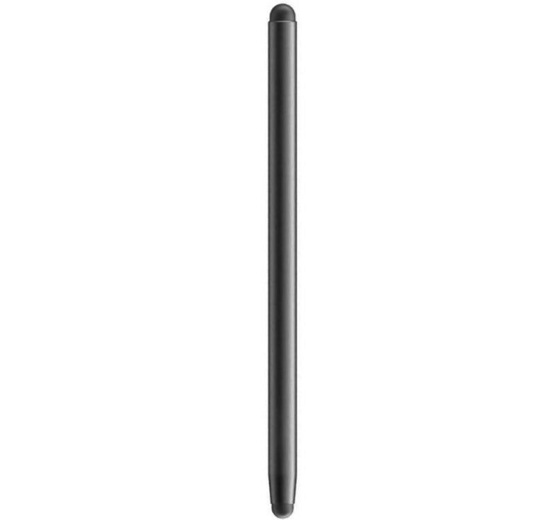 Iends 2 in 1 Rubber Tip Stylus Pen, Black, IE-PN846