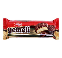 Aldiva Yemeli Milk Chocolate Coated Sandwich Biscuit with Marshmallow 240 g Lulu Hypermarket
