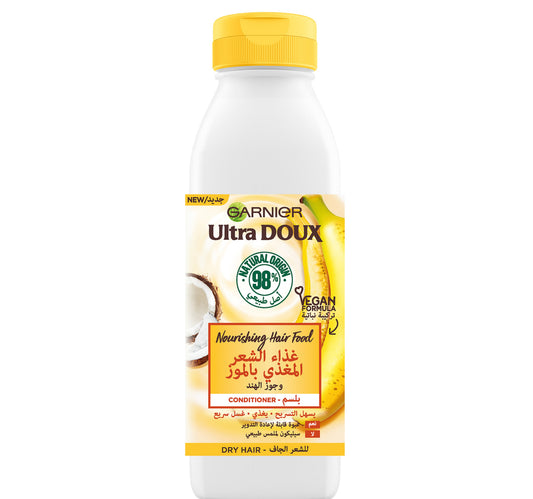 Garnier Ultra Doux Nourishing Hair Food Conditioner Banana & Coconut 350 ml